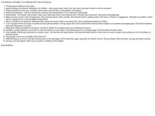 notes screenshot
