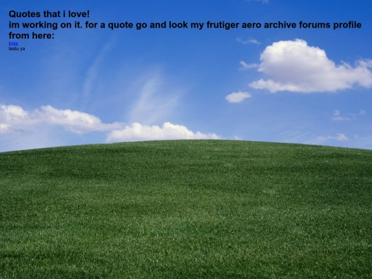 Quotes screenshot