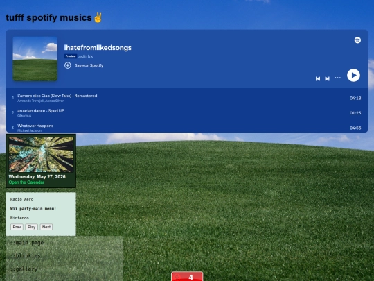 spotify screenshot