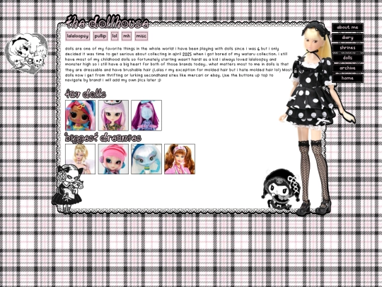 dolls screenshot
