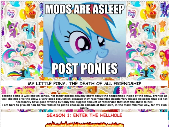 ponyhell screenshot
