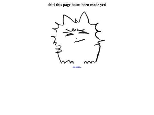 sosorry screenshot