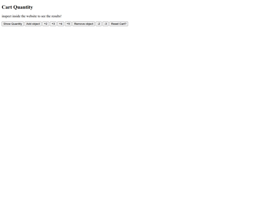 something/cartquantity screenshot