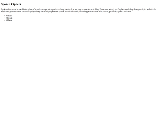 ciphers screenshot