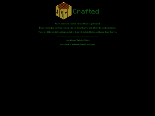 staffteam screenshot