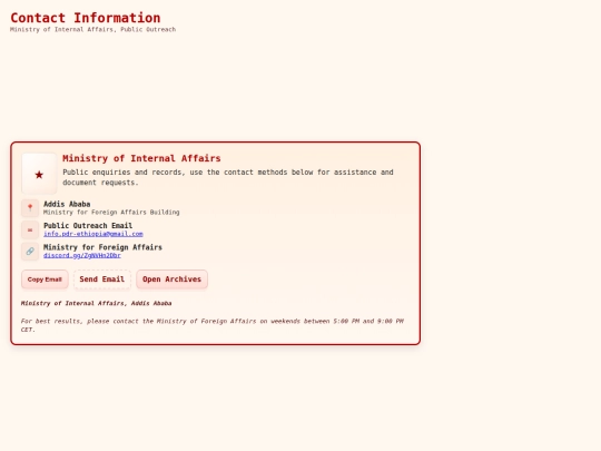 contact screenshot