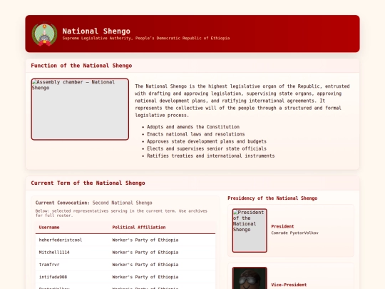 national-shengo screenshot