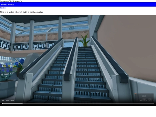 videos screenshot