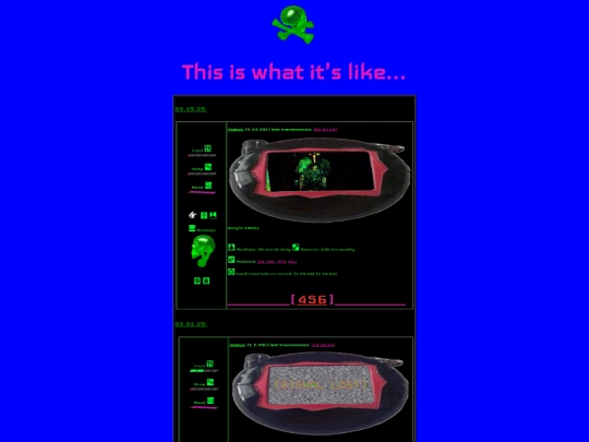 STATUSArchives screenshot