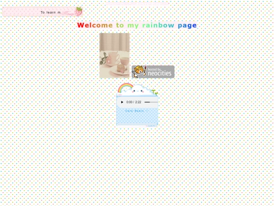 rainbows screenshot