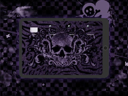 iPad screenshot