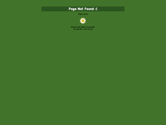 not_found screenshot