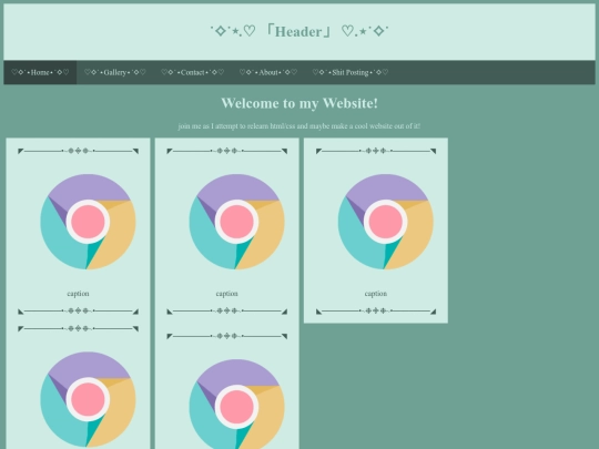 galleryTEMPLATE screenshot