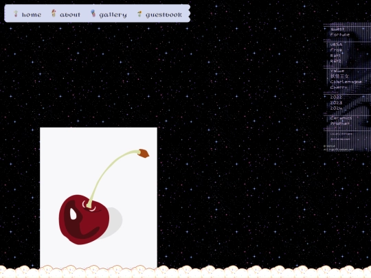 cherry screenshot