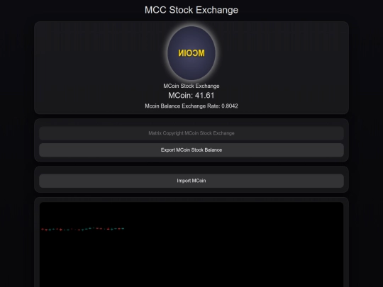 A trade/MCC - MCoin Stock Exchange - PRO 4  screenshot