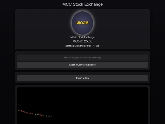 A trade/MCC - MCoin Stock Exchange - PRO screenshot