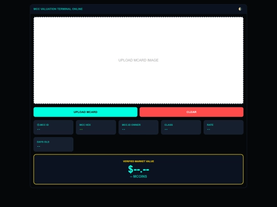 Mcard Valuation Terminal /MCard Valuation Reader - no camera 10  screenshot