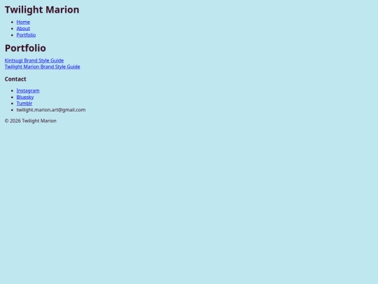portfolio screenshot