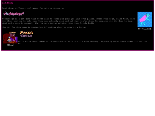 gamesRead screenshot