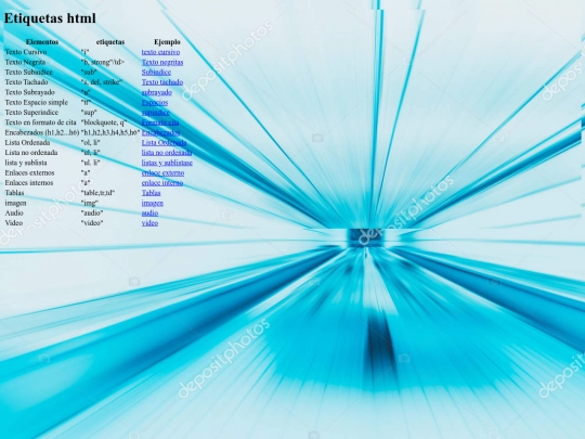 Remedial/Tabla de etiquetas  screenshot