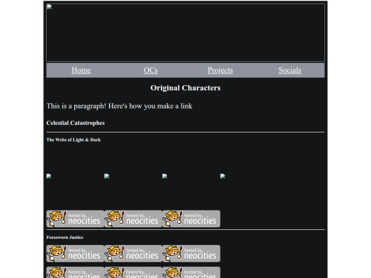 ocs screenshot