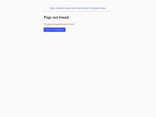 not_found screenshot