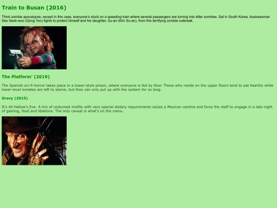 Underratedmovies screenshot