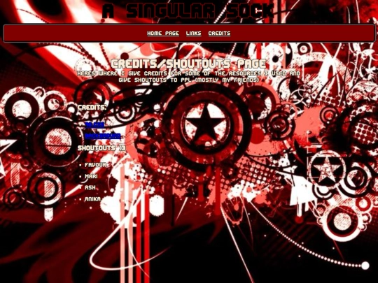 credits screenshot