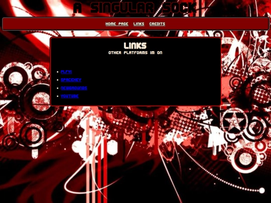 links screenshot