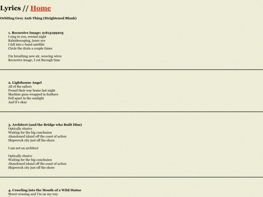 album-lyrics/orbitinggrey screenshot