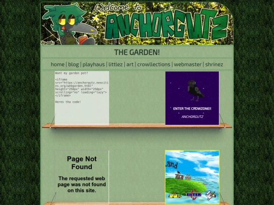 garden screenshot