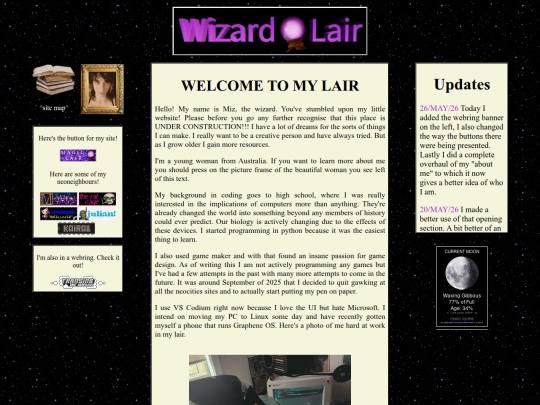 home screenshot