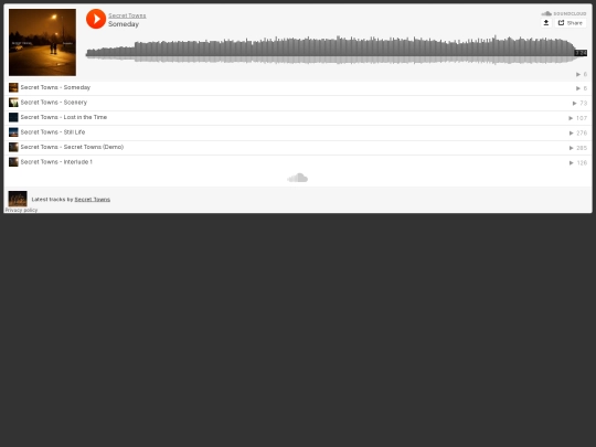 Music screenshot