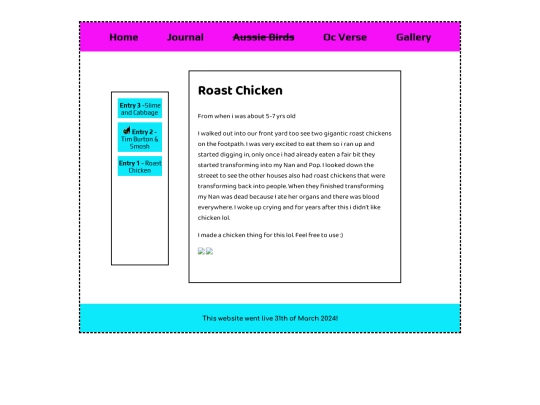 Journal screenshot