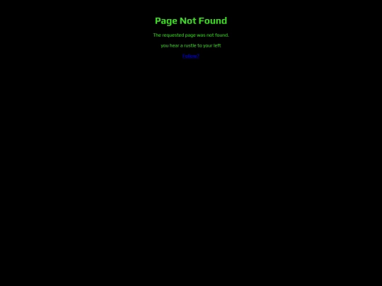 not_found screenshot