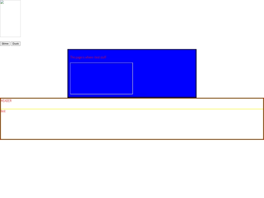 test screenshot