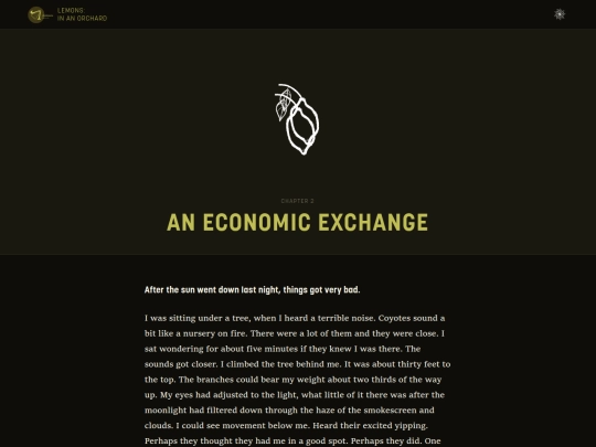books/lemons-in-an-orchard/chapter-2 screenshot