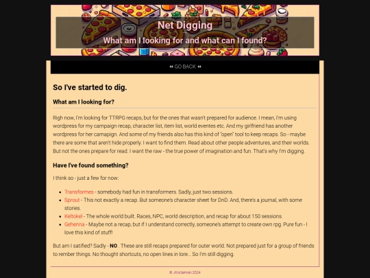 net-diggin screenshot
