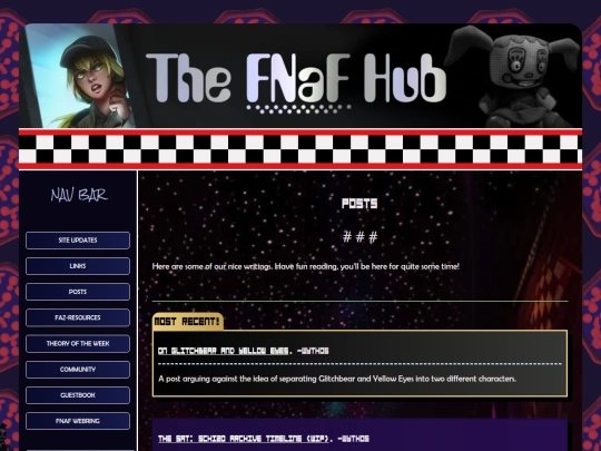 Posts screenshot