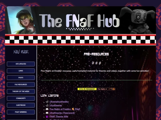 Resources screenshot