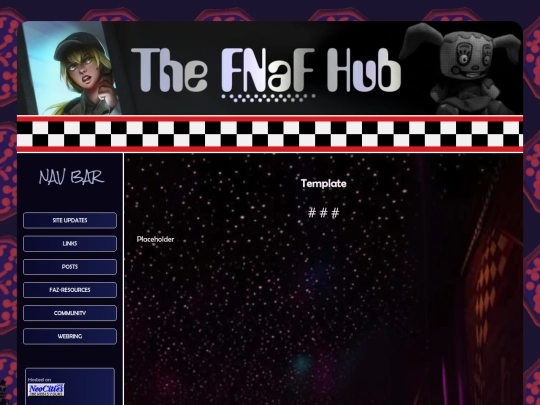 template screenshot