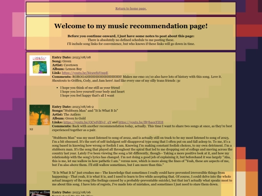 music screenshot