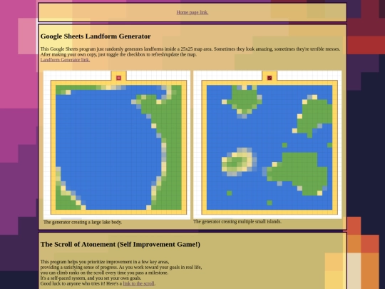 my_stuff screenshot