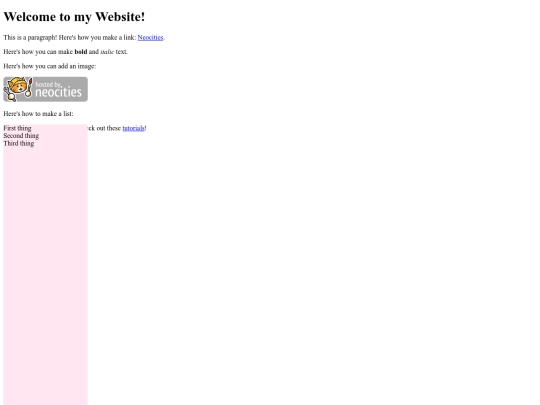 intrests screenshot