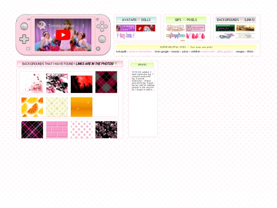 resources screenshot