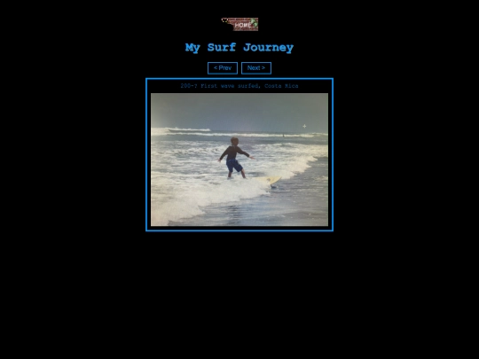 Surf screenshot