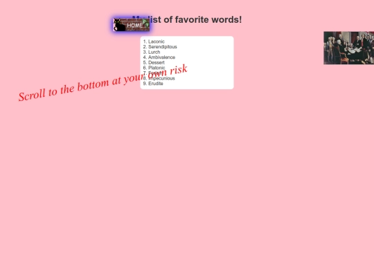 Words screenshot