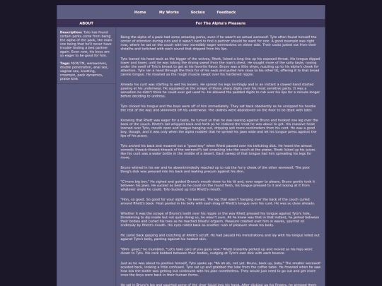StoryForAlphasPleasure screenshot
