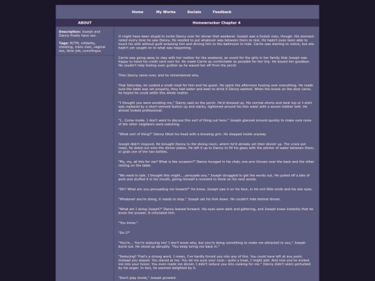 StoryHomewrecker4 screenshot