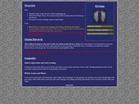 ProjectHope/Origins/Elytrian screenshot